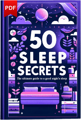 eBook "50 Sleep Secrets"