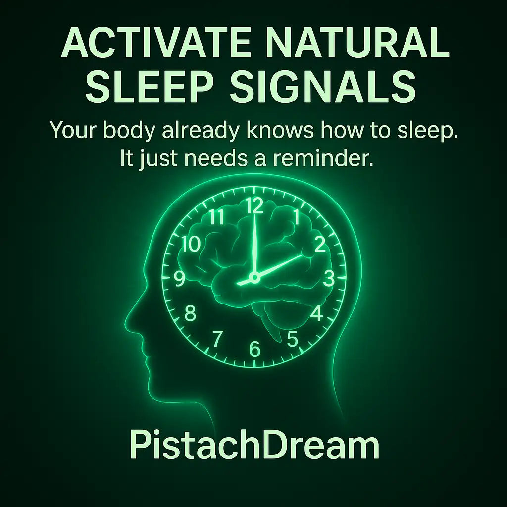 PistachDream - Pistachio Phyto-Melatonin Gummies 1mg