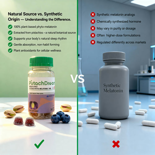 PistachDream - Pistachio Phyto-Melatonin Gummies 1mg